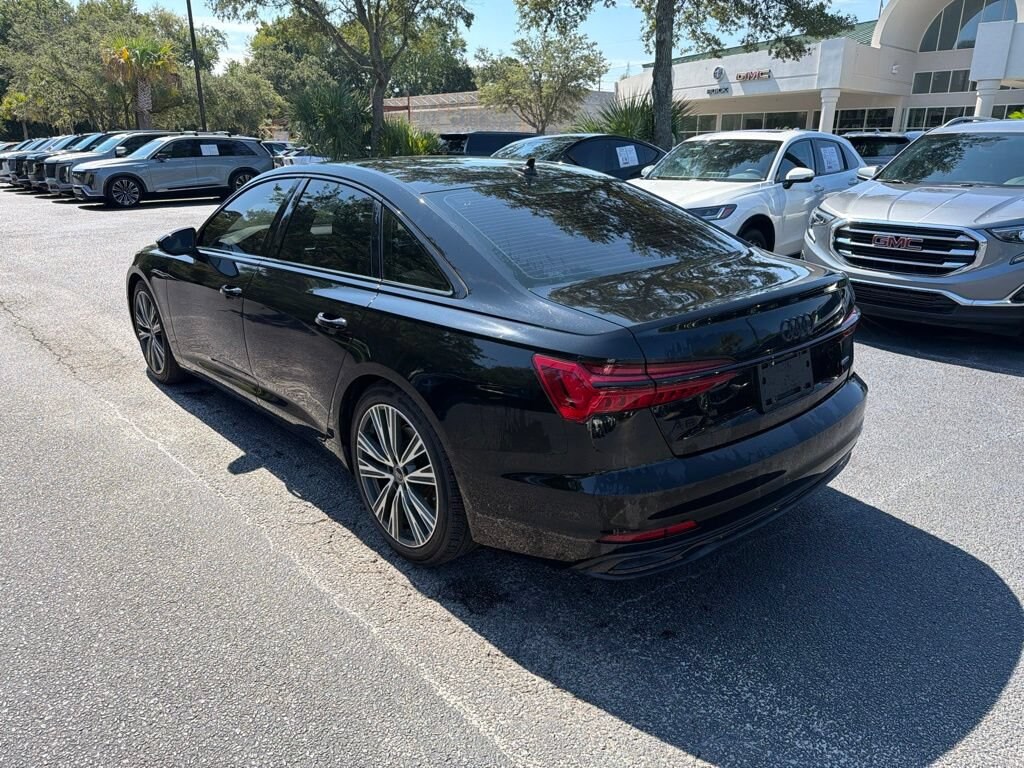 Used 2024 Audi A6 Sedan Premium 45 Tfsi Quattro S Tronic Sedan