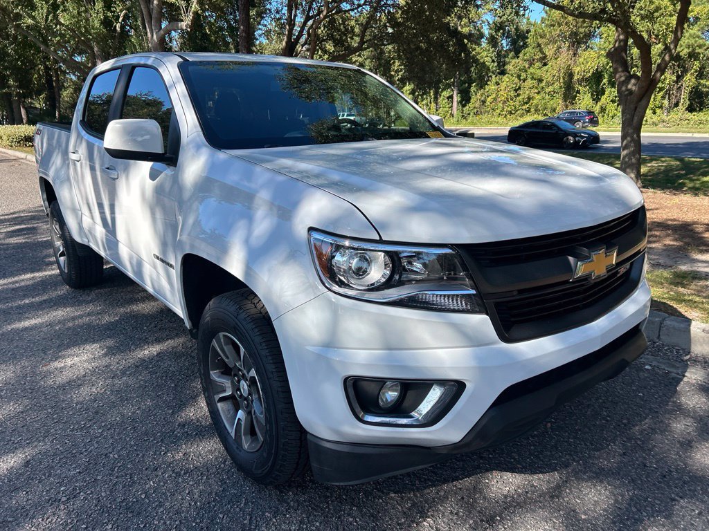 Used 2016 Chevrolet Colorado 2WD Z71 Truck Crew Cab