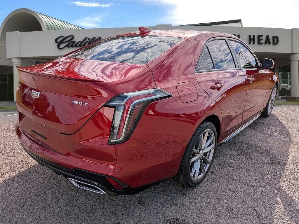 2026 Cadillac CT4 Sport - Photo 6
