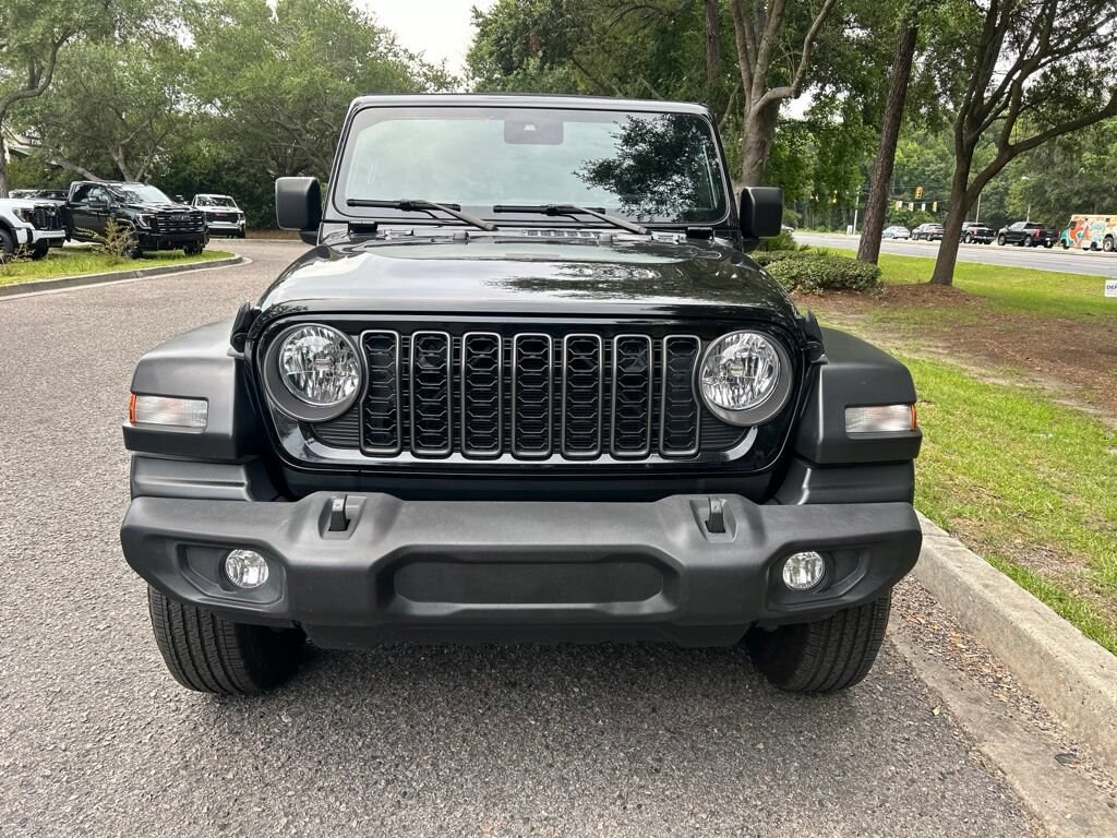 Used 2024 Jeep Wrangler 4-Door Sport S 4x4 SUV