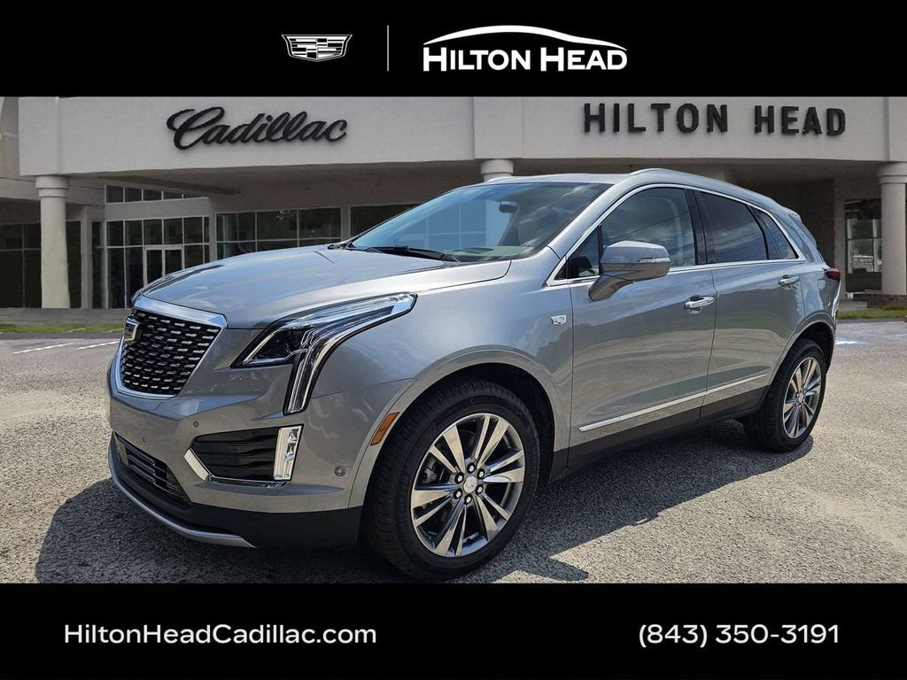 New 2026 CADILLAC XT5 Premium Luxury SUV