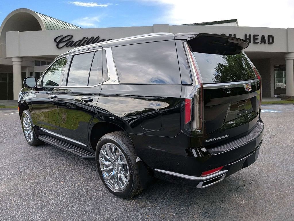 Certified 2021 CADILLAC Escalade Premium Luxury SUV