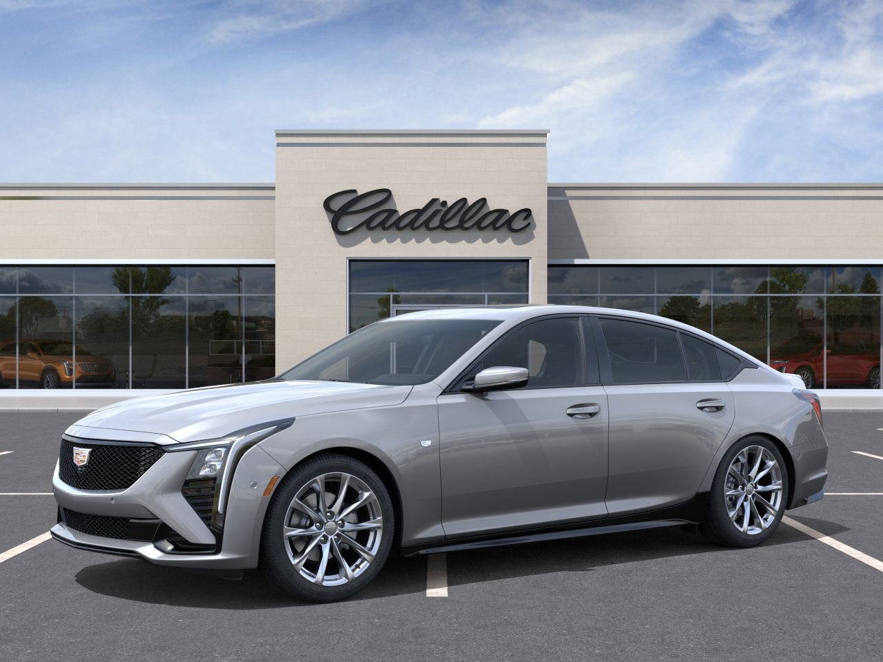 2026 Cadillac CT5 Sport photo 2