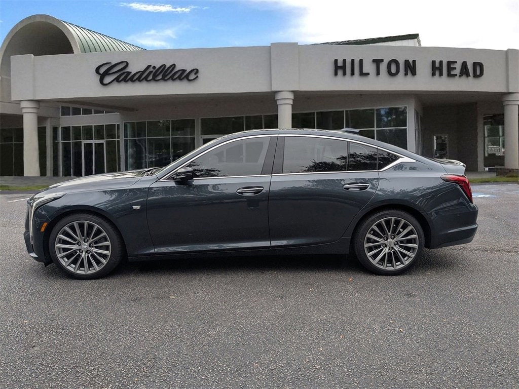 New 2026 CADILLAC CT5 Premium Luxury Sedan