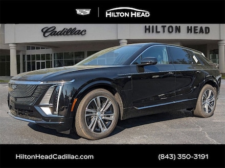 2025 CADILLAC LYRIQ Luxury 1 SUV