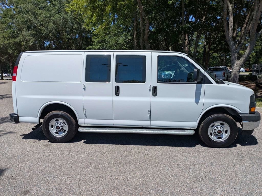 Used 2024 GMC Savana Cargo 2500 Work Van Van Cargo Van
