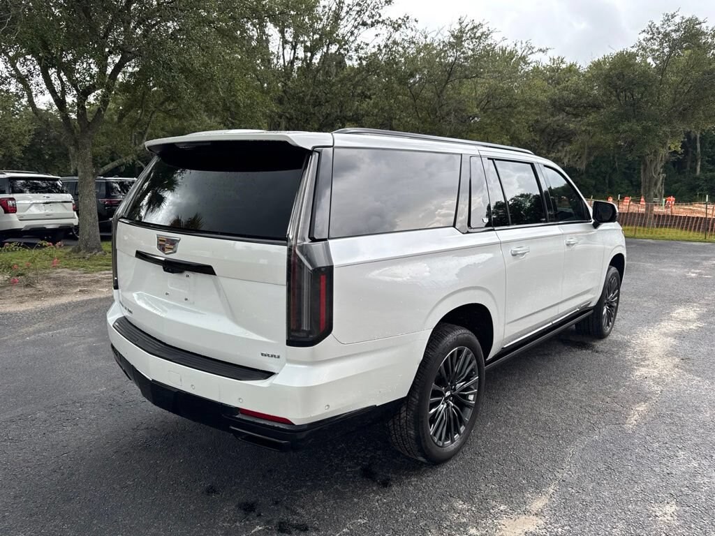 Used 2025 CADILLAC Escalade ESV Sport Platinum SUV