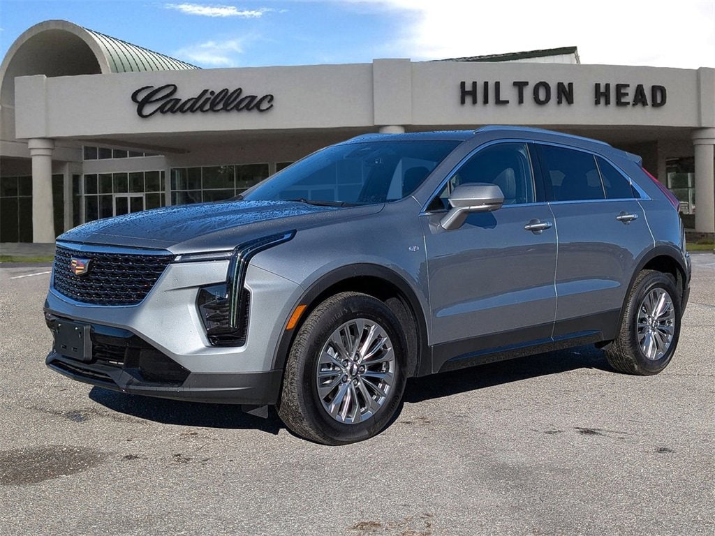 Certified 2025 CADILLAC XT4 Premium Luxury SUV