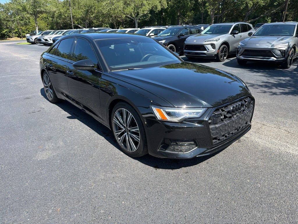 Used 2024 Audi A6 Sedan Premium 45 Tfsi Quattro S Tronic Sedan