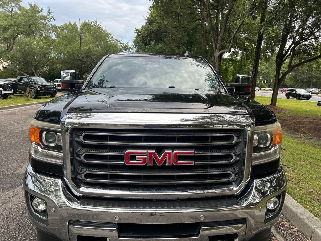 Used 2016 GMC Sierra 2500 HD SLT Truck Crew Cab