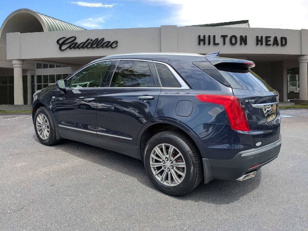 Used 2017 CADILLAC XT5 Luxury FWD SUV