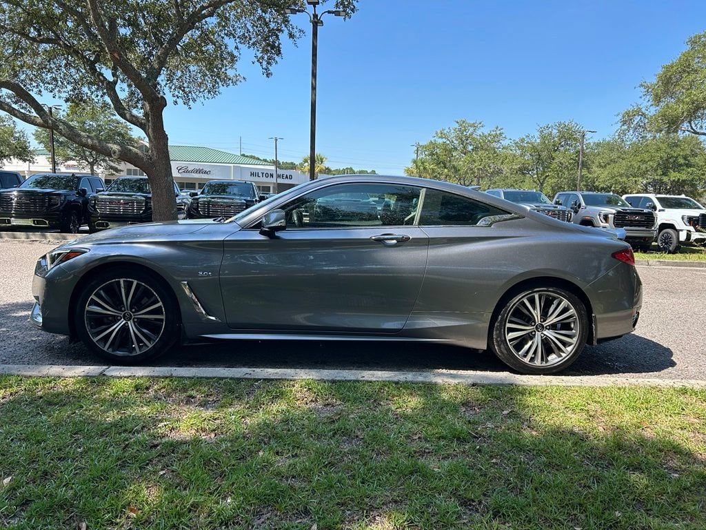 Used 2020 INFINITI Q60 Luxe AWD Coupe