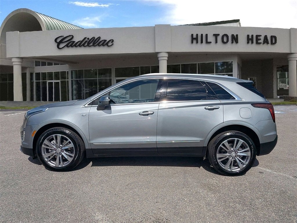 Certified 2025 CADILLAC XT5 Premium Luxury SUV