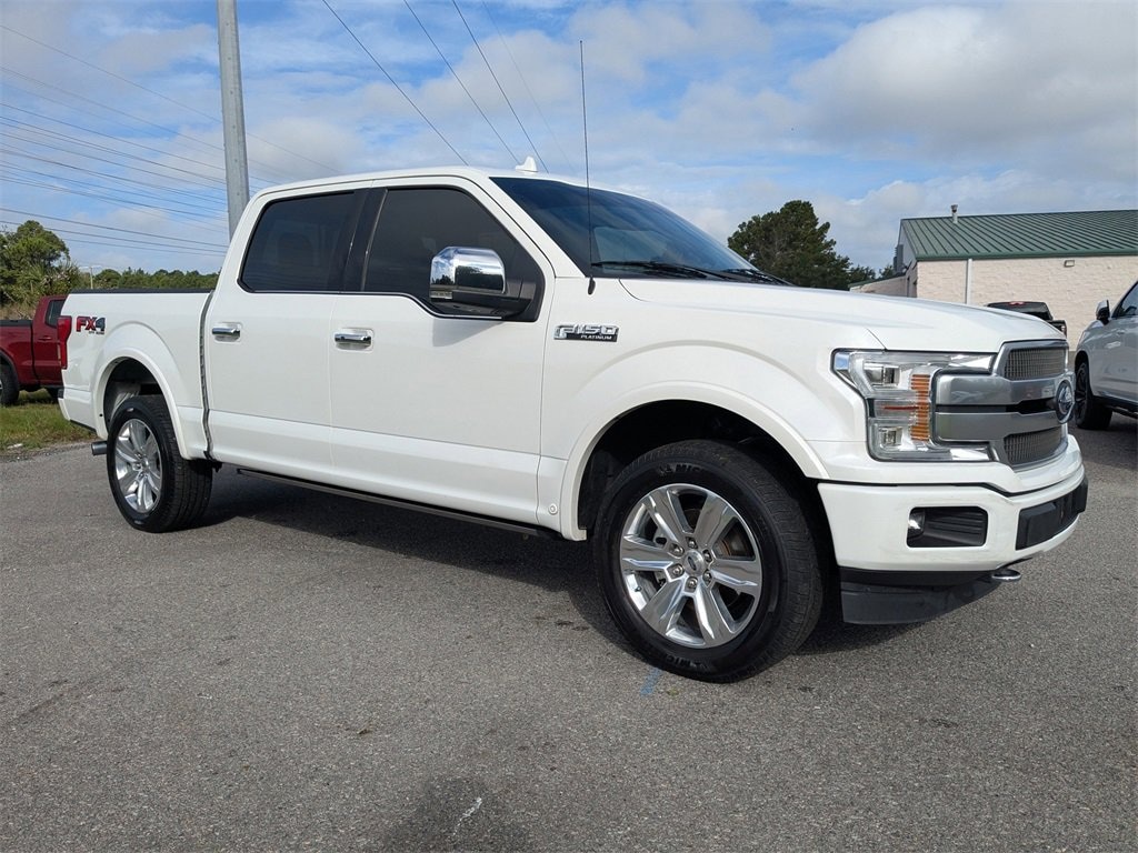 Used 2020 Ford F-150 Platinum Truck SuperCrew Cab