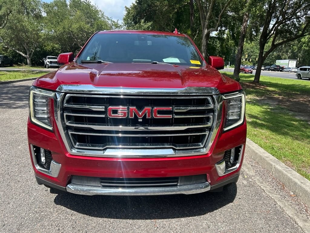 Used 2021 GMC Yukon SLT SUV