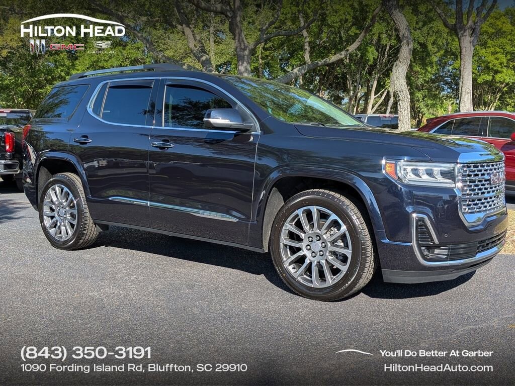 Used 2021 GMC Acadia Denali SUV