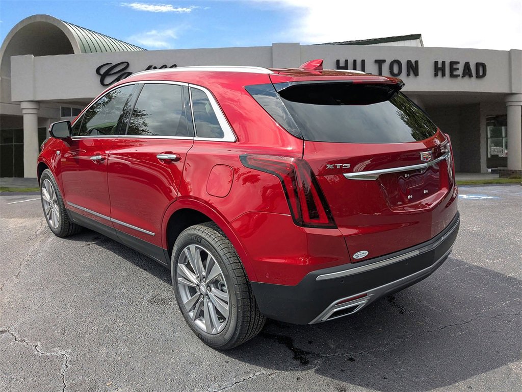 2025 Cadillac XT5 Premium Luxury photo 4