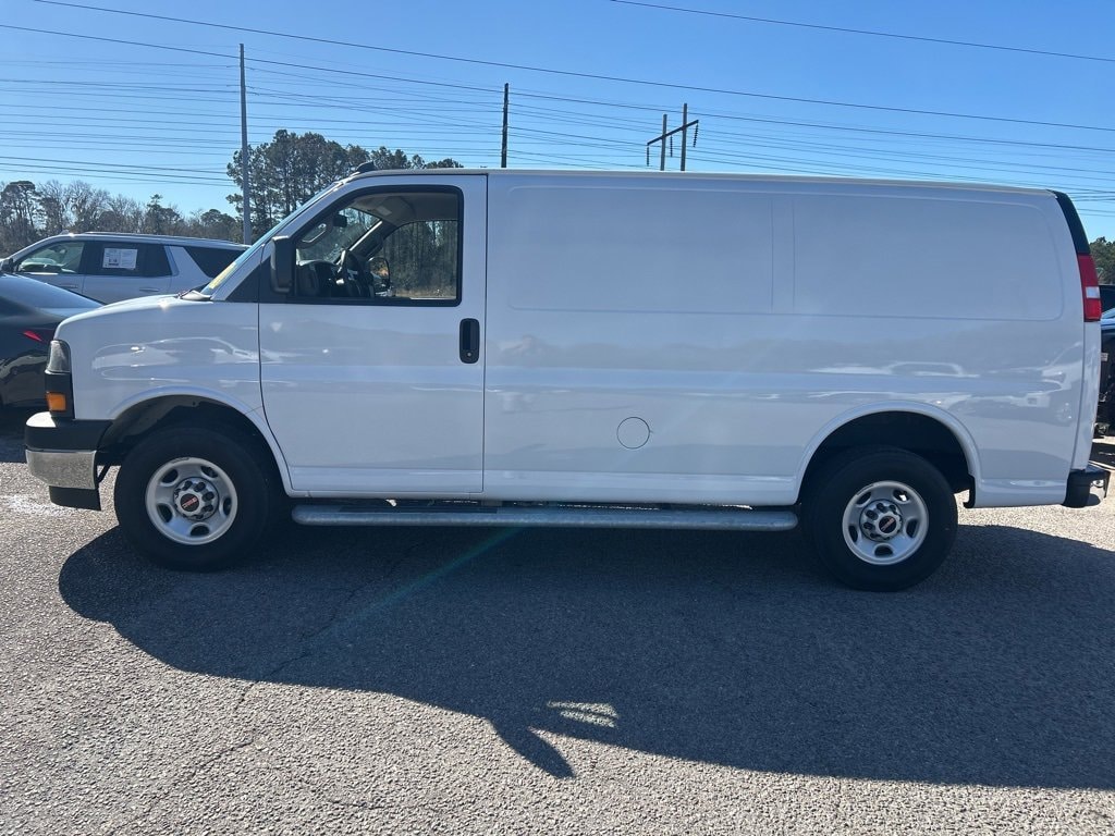 Used 2024 GMC Savana Cargo 2500 Work Van Van Cargo Van