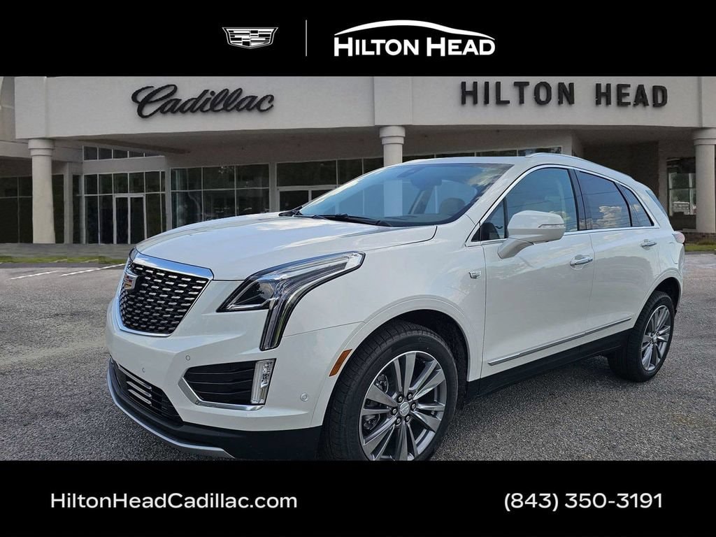 New 2026 CADILLAC XT5 Premium Luxury SUV