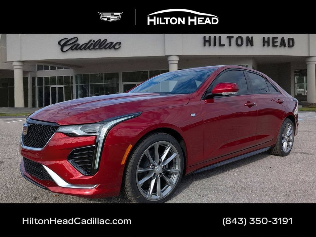 New 2026 CADILLAC CT4 Sport Sedan