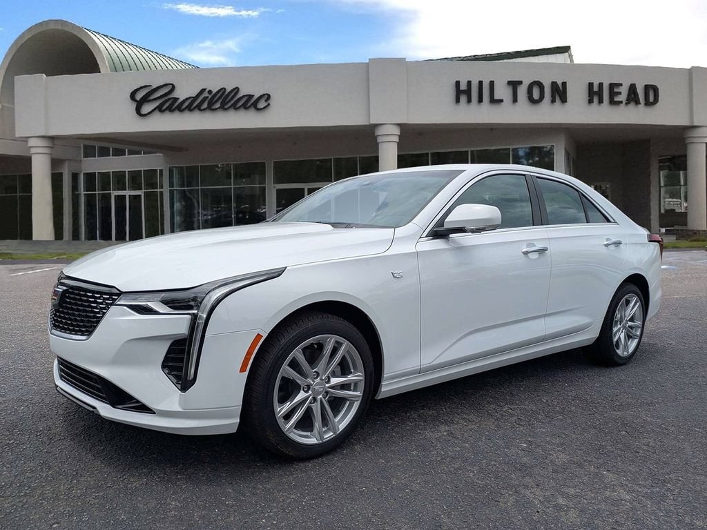 New 2026 CADILLAC CT4 Luxury Sedan
