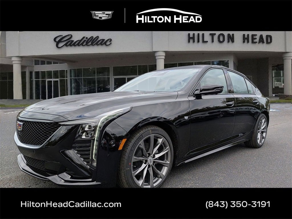 New 2026 CADILLAC CT5 Sport Sedan