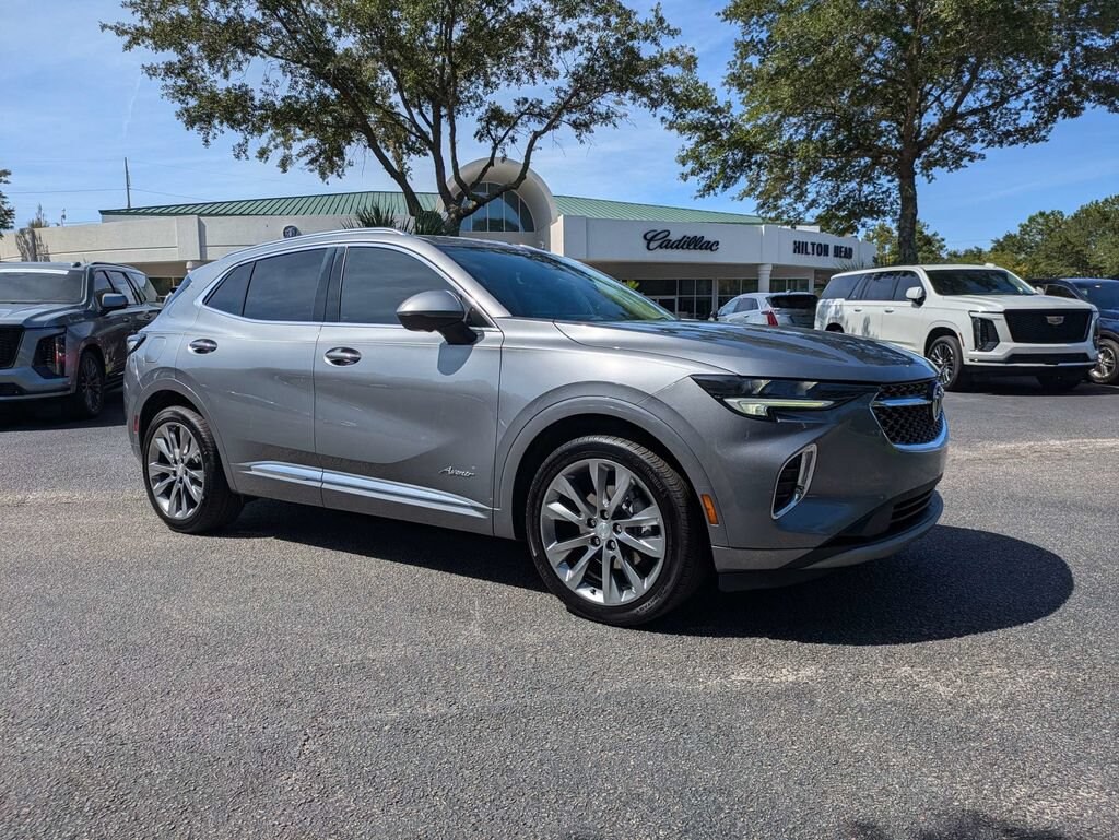Used 2021 Buick Envision Avenir SUV