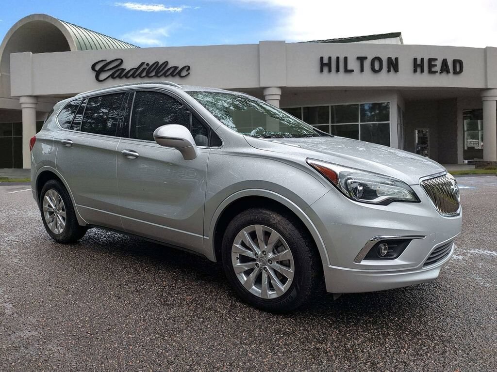 Used 2017 Buick Envision Essence SUV