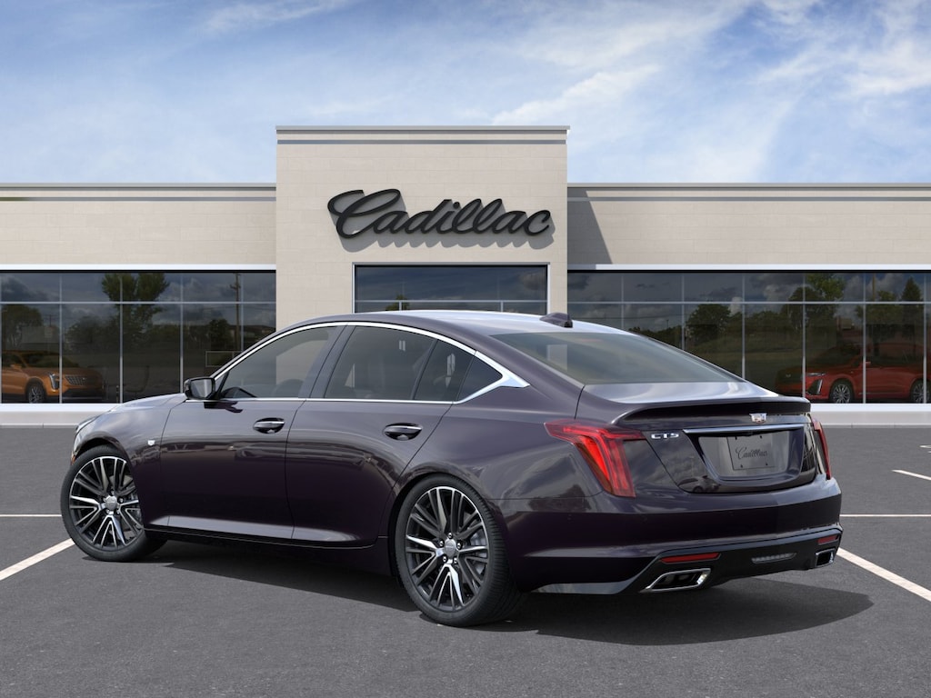 New 2026 CADILLAC CT5 Premium Luxury Sedan