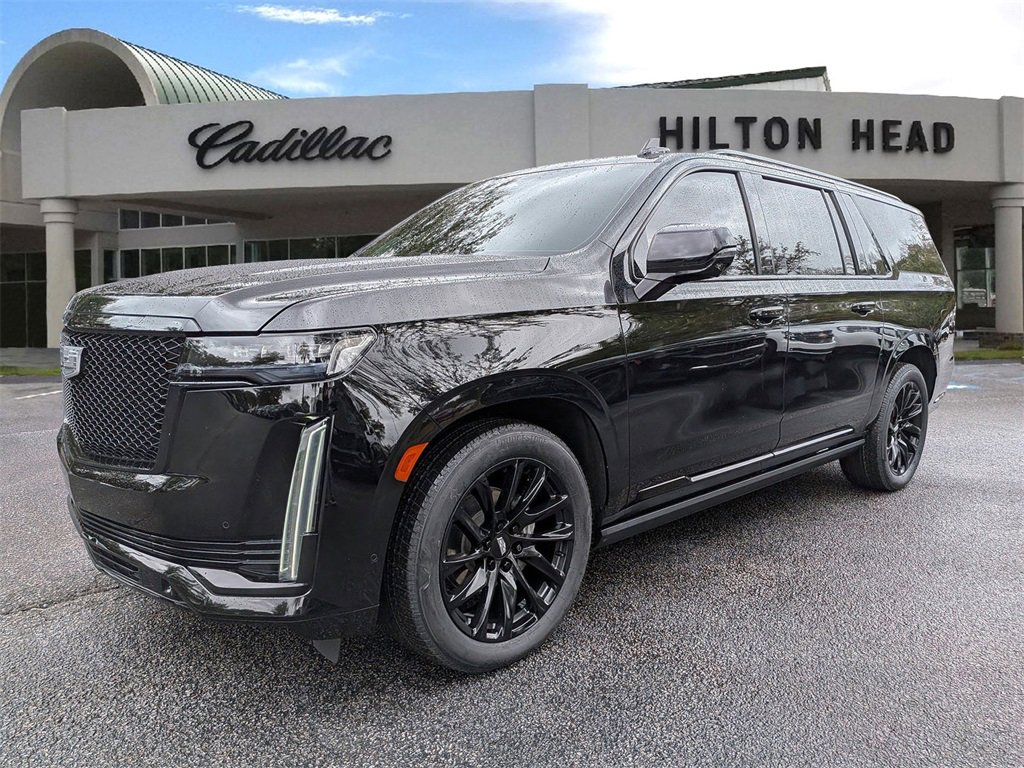 2023 Cadillac Escalade ESV Sport Platinum's photo