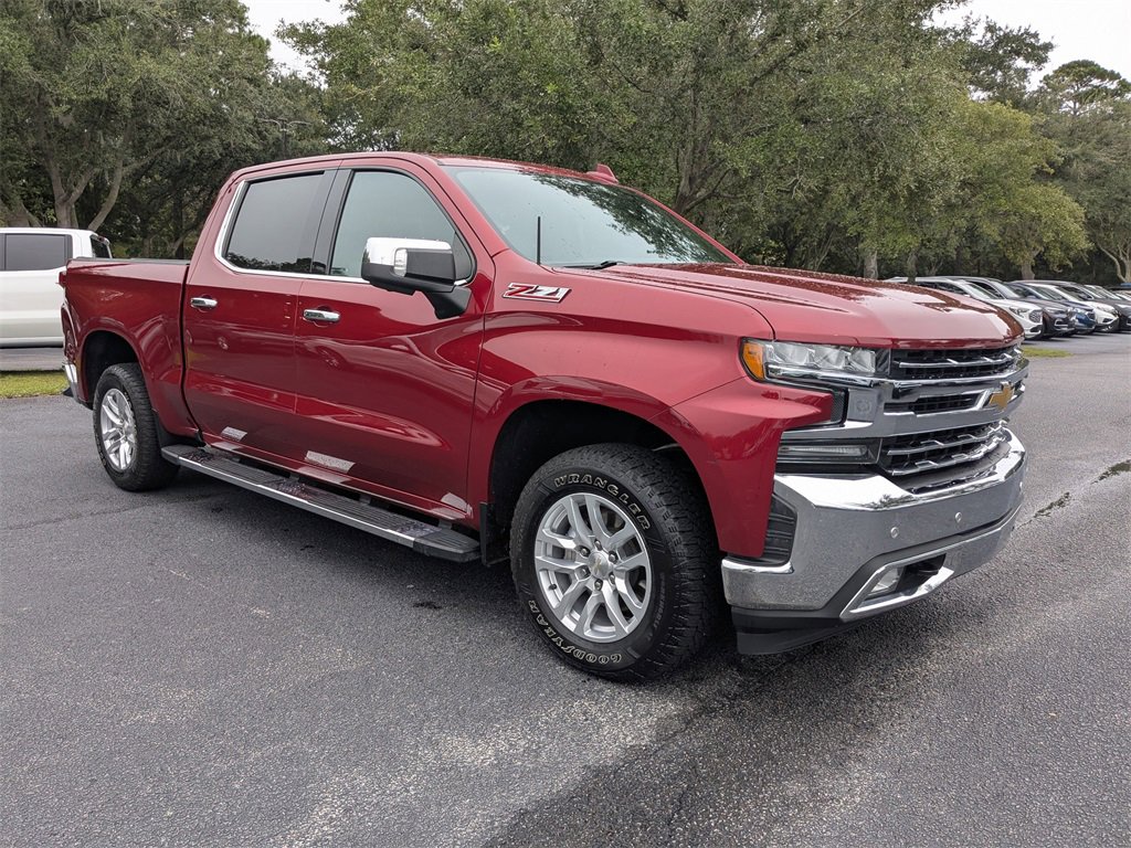 2019 Chevrolet Silverado 1500 LTZ photo 2