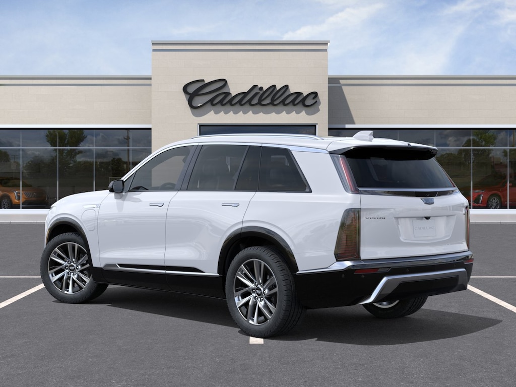 New 2027 CADILLAC VISTIQ Luxury SUV