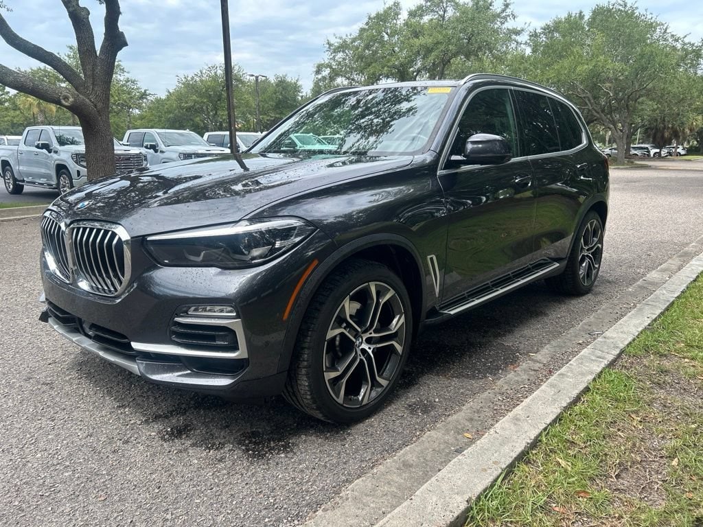 Used 2021 BMW X5 xDrive40i SUV