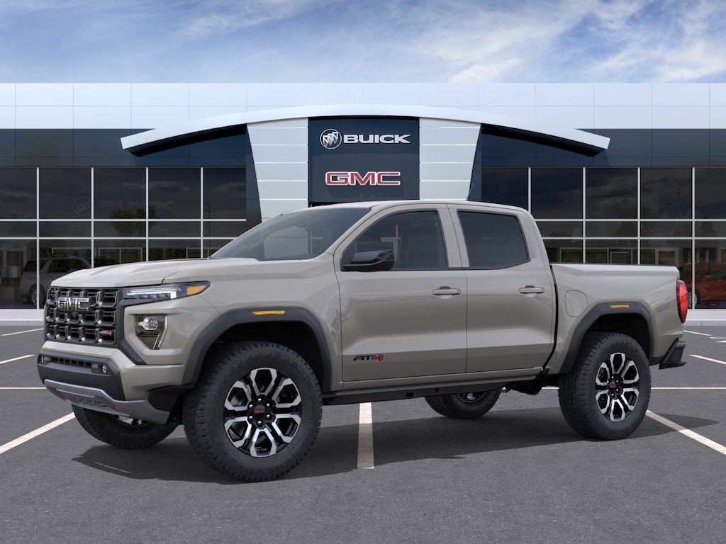 New 2026 GMC Canyon AT4 Truck