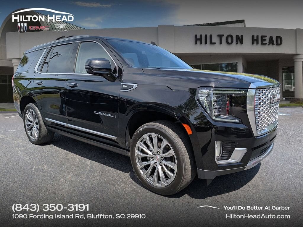 Used 2023 GMC Yukon Denali SUV