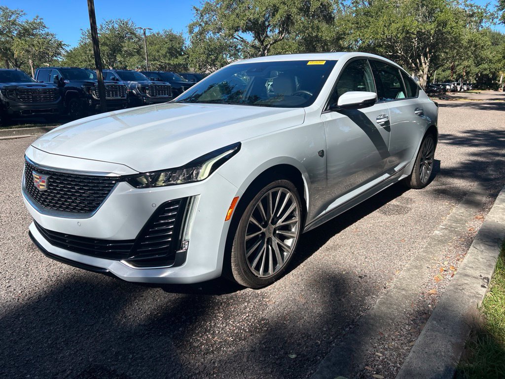 Certified 2022 CADILLAC CT5 Premium Luxury Sedan