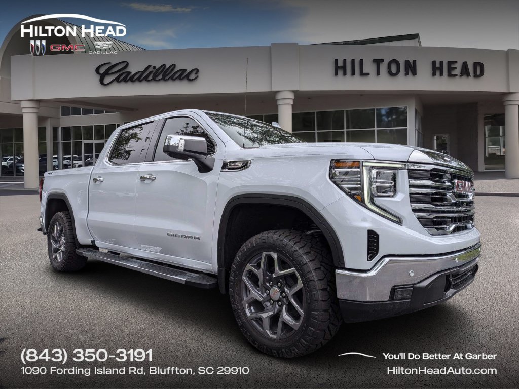 New 2026 GMC Sierra 1500 SLT Truck