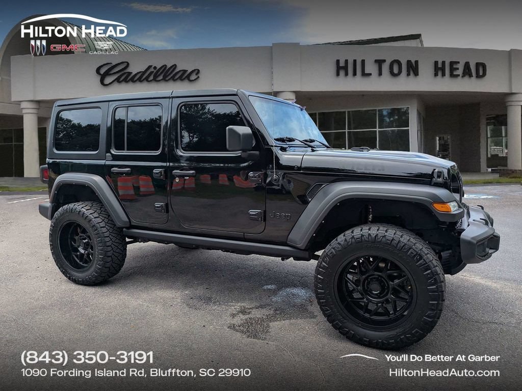 Used 2022 Jeep Wrangler Unlimited Willys 4x4 SUV