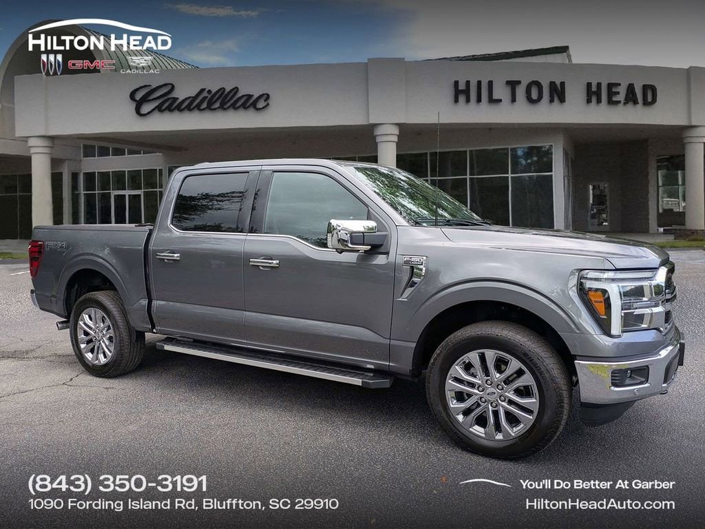 Used 2025 Ford F-150 Lariat Truck SuperCrew Cab