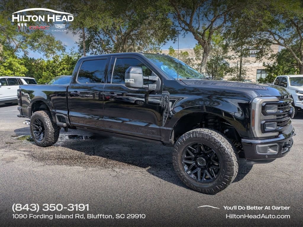 2025 Ford F-250 Platinum 4x4 Crew Cab 8' Box's photo