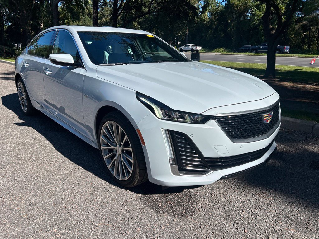 Certified 2022 CADILLAC CT5 Premium Luxury Sedan