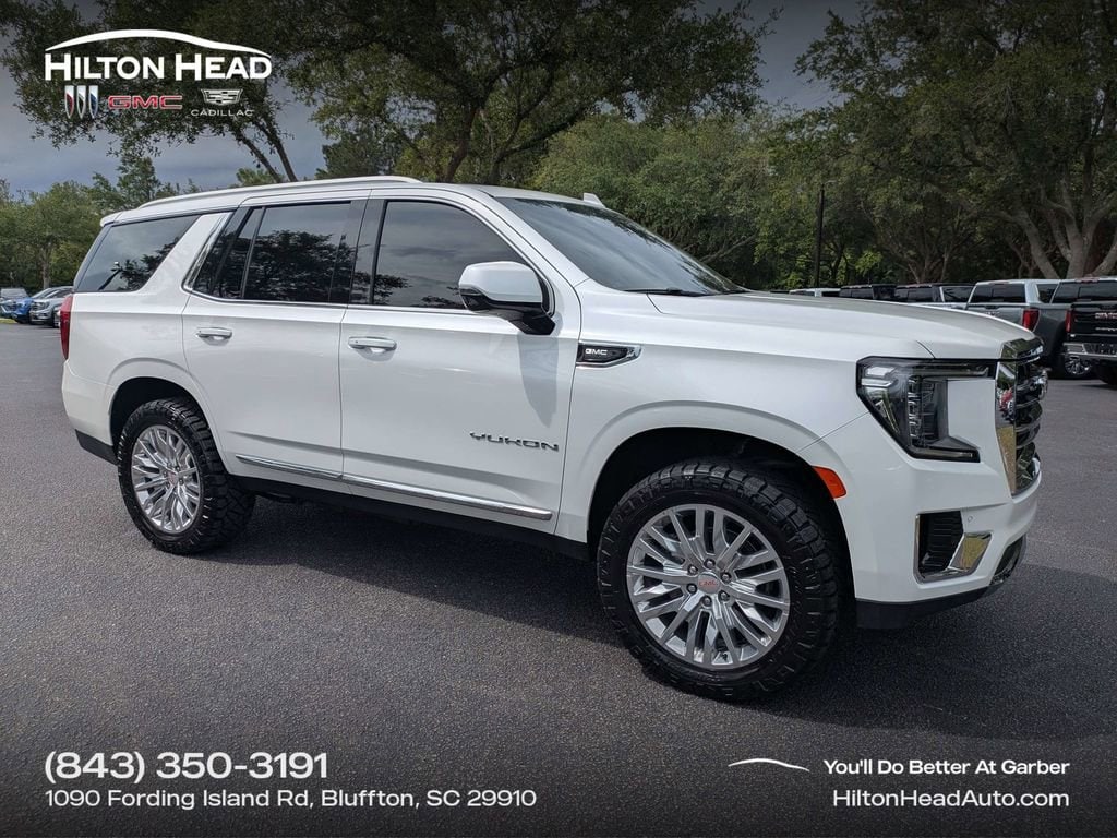 2023 GMC Yukon SLT 4X4's photo