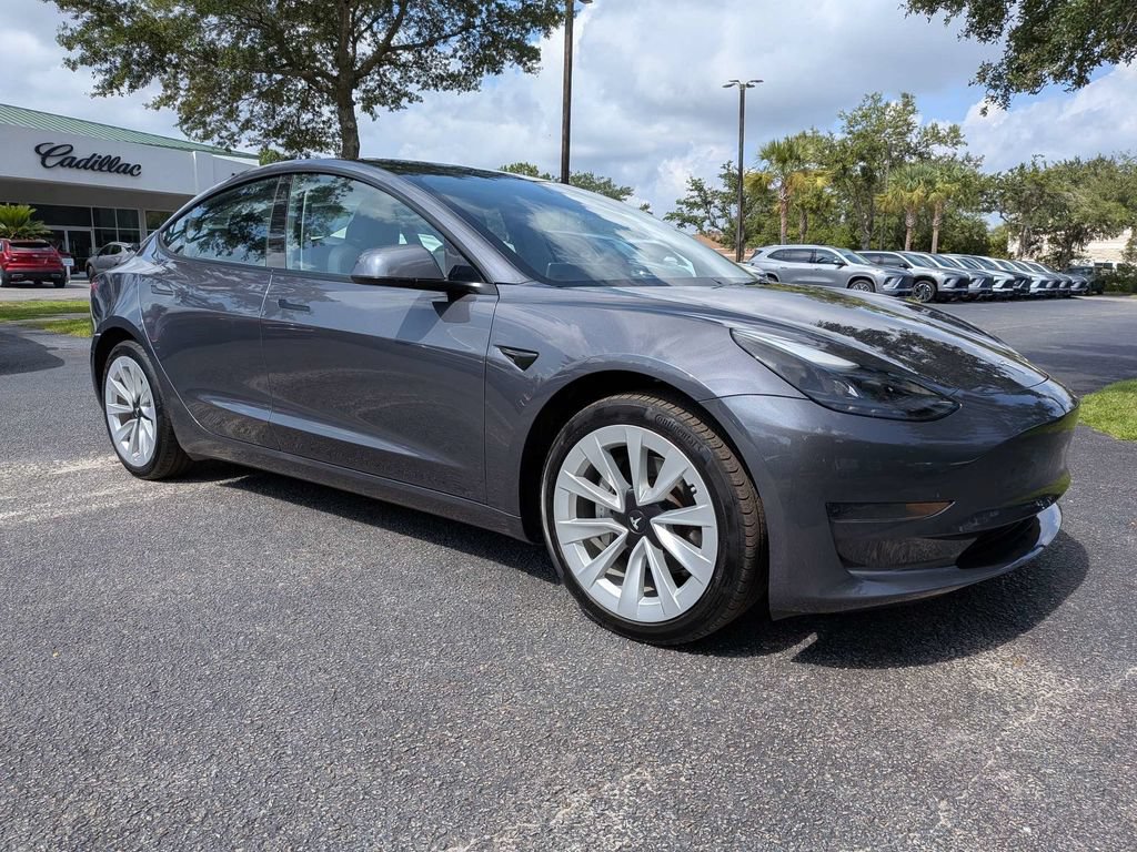 Used 2023 Tesla Model 3 Base with VIN 5YJ3E1EA1PF663997 for sale in Bluffton, SC