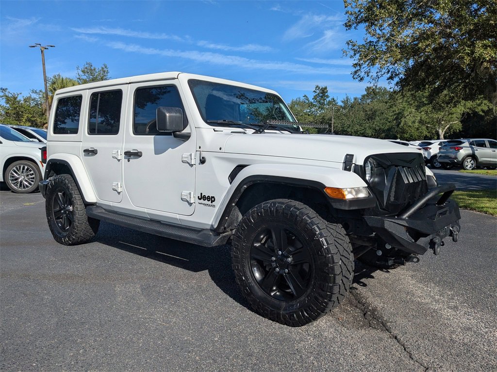 2021 Jeep Wrangler Unlimited Sahara Altitude photo 2