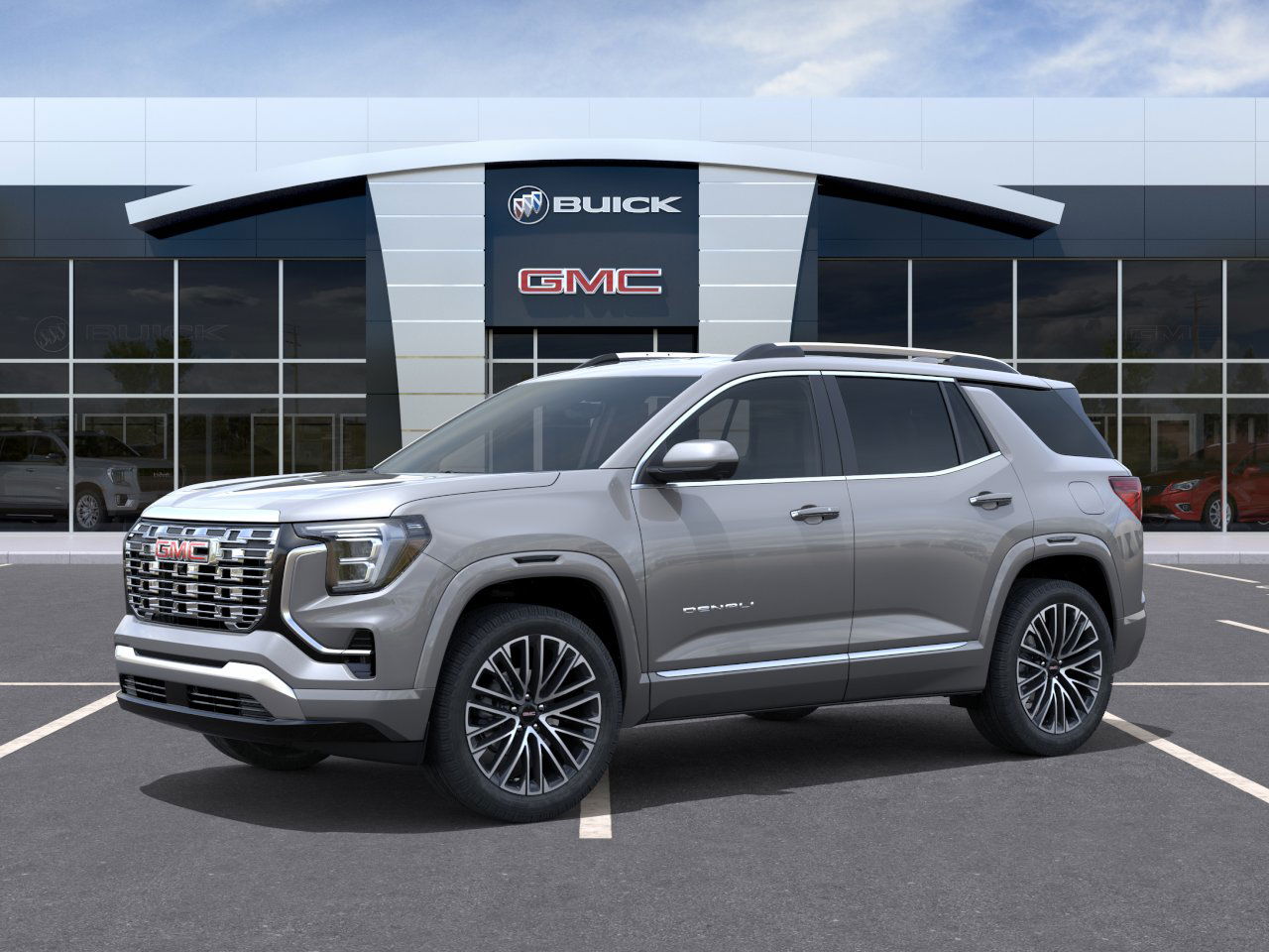 2026 Gmc Terrain Denali photo 2