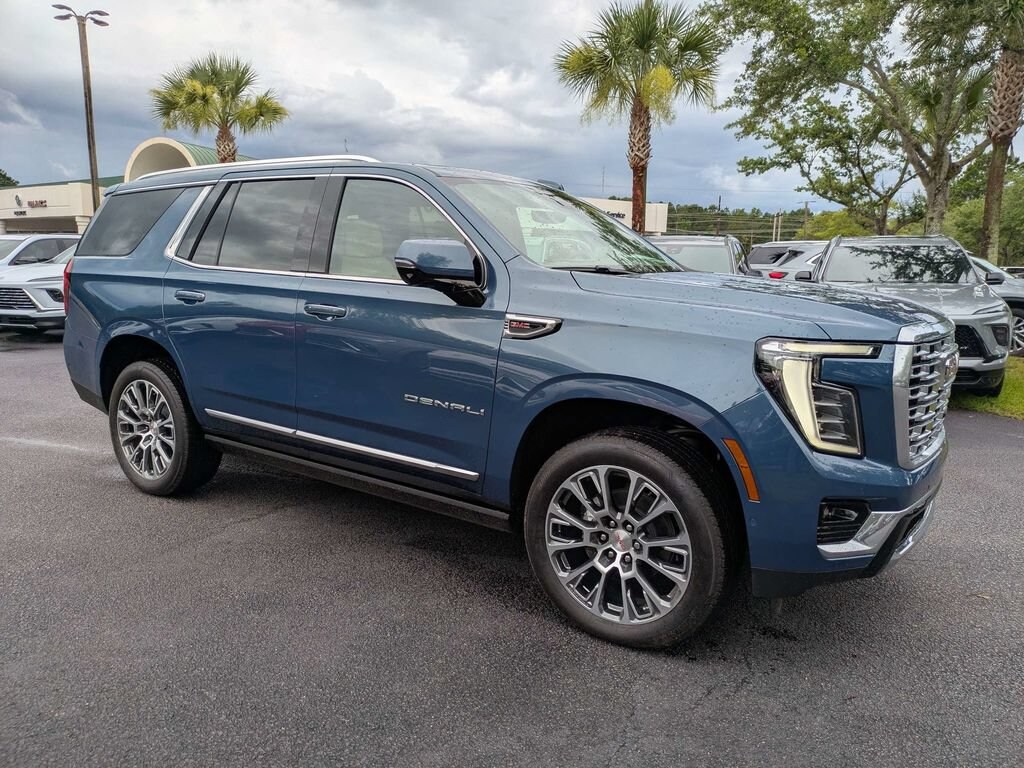 New 2026 GMC Yukon Denali SUV