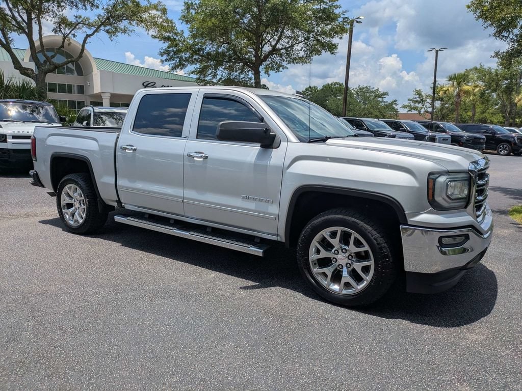 Used 2017 GMC Sierra 1500 SLT Truck Crew Cab