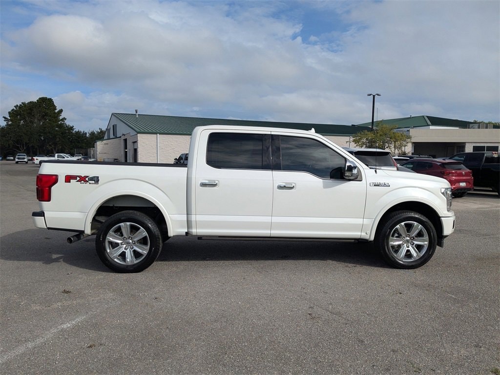 Used 2020 Ford F-150 Platinum Truck SuperCrew Cab