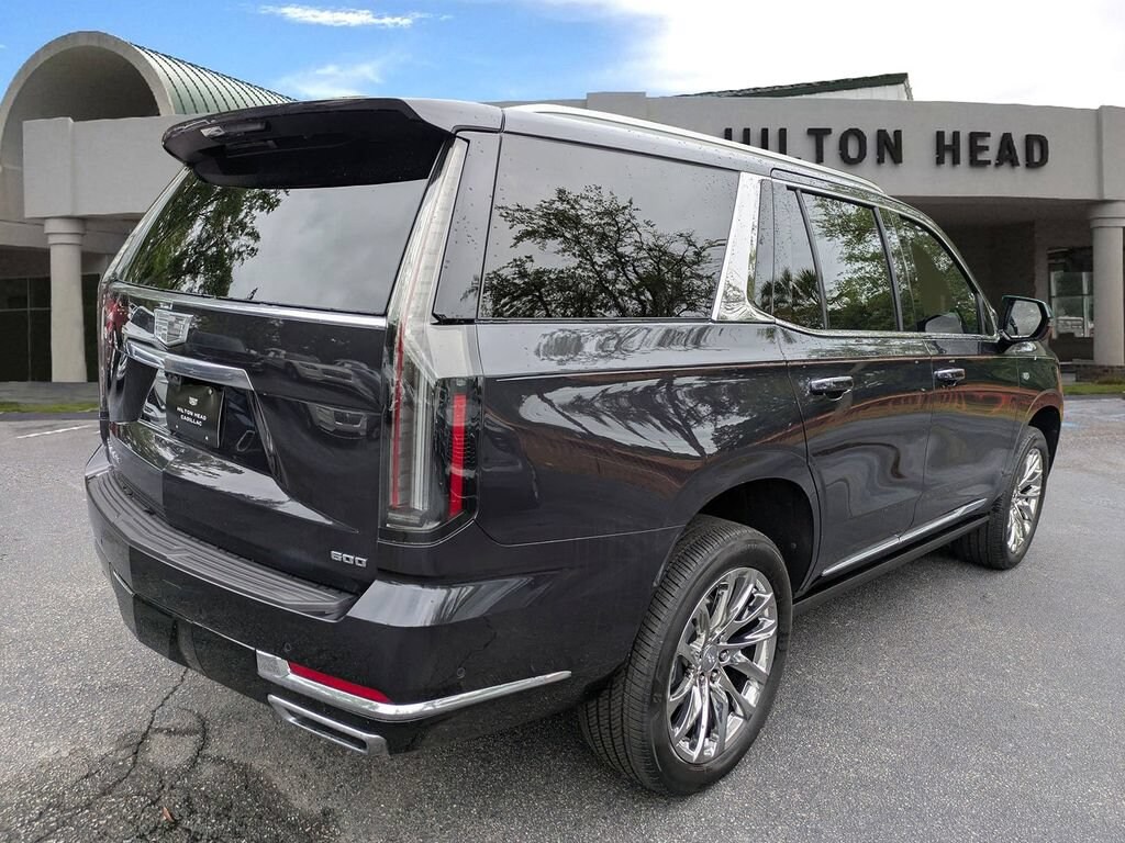 Certified 2025 CADILLAC Escalade Premium Luxury Platinum SUV