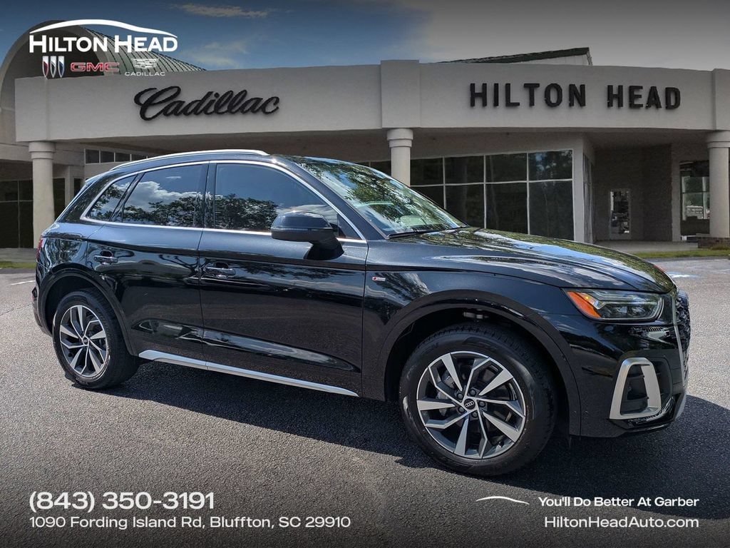 Used 2023 Audi Q5 Premium Plus 45 Tfsi S Line Quattro SUV